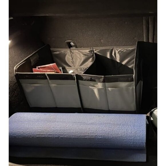 Trunk Organizer for Car, Car Storage, Reinforced Handles, Collapsible - Picture 1 of 4